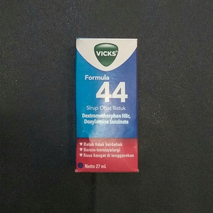 Vicks Formula 44 Batuk