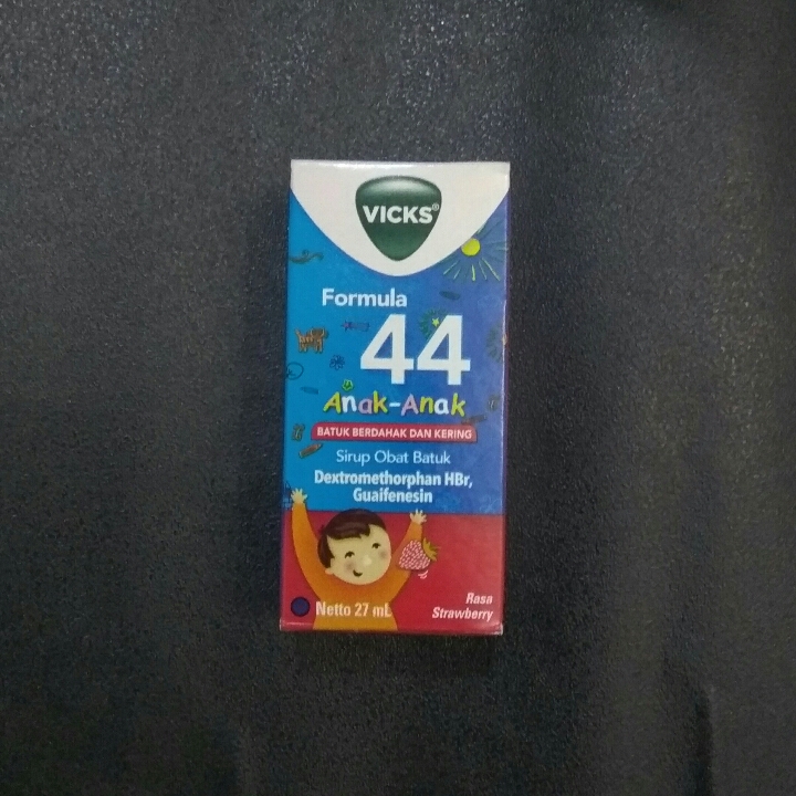 Vicks Formula 44 Batuk Anak