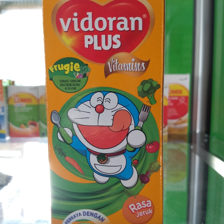 Vidoran Plus syr frugie