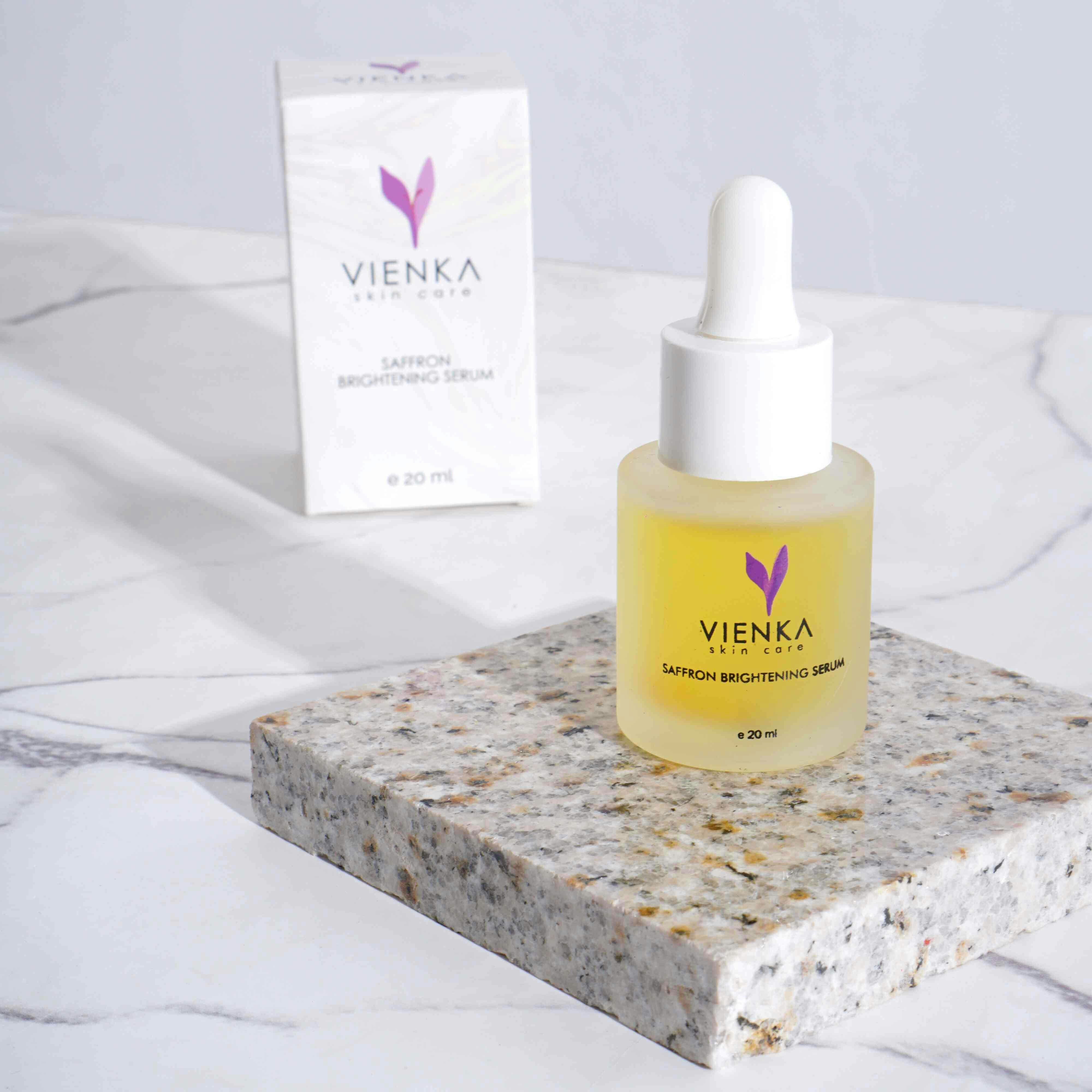 Vienka Saffron Brightening Serum