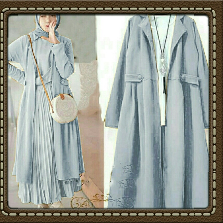 Vika Cardy Grey