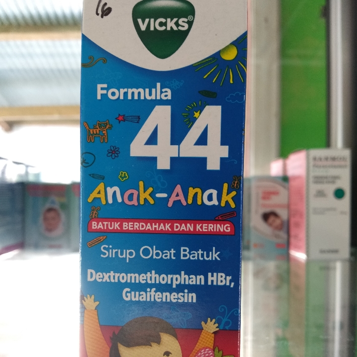 Viks formula 44 anak