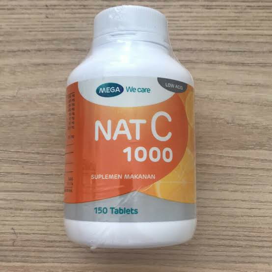 Vit C NAT 1000