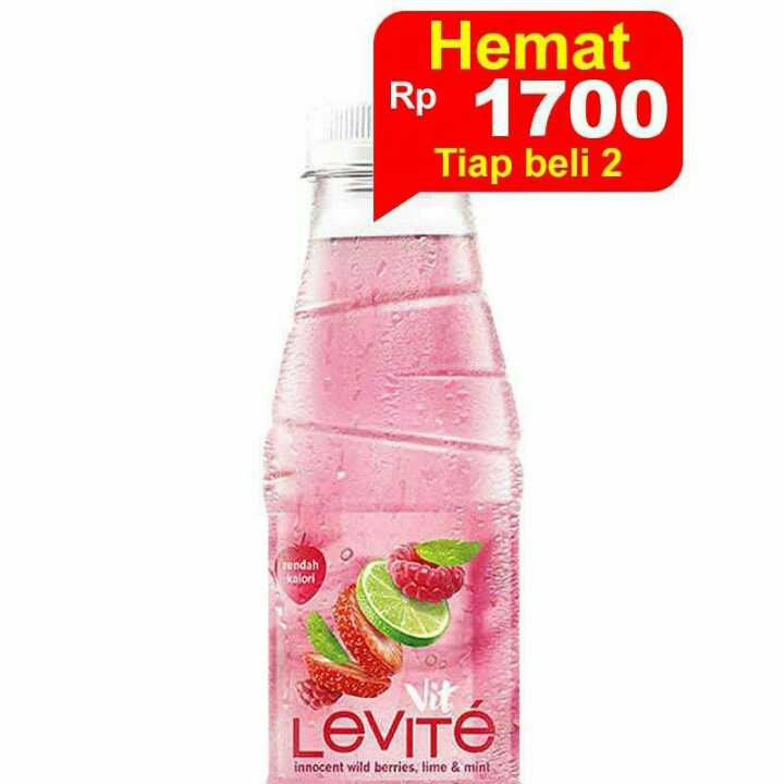 Vit Levite Minuman Sari Buah Berries Lime 350Ml