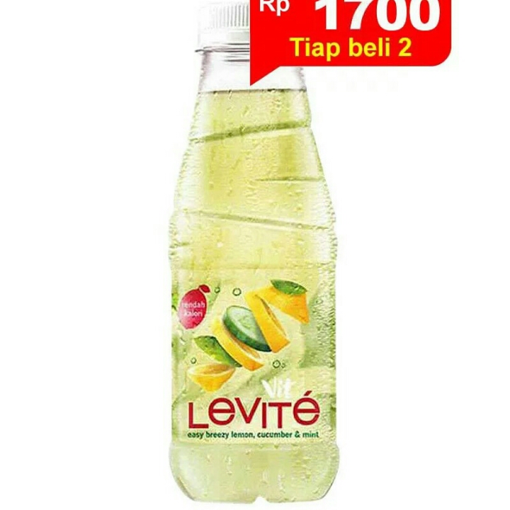 Vit Levite Minuman Sari Buah Lemon Cucumber 350Ml