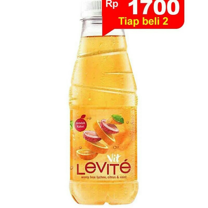 Vit Levite Minuman Sari Buah Lychee Citrus 350Ml