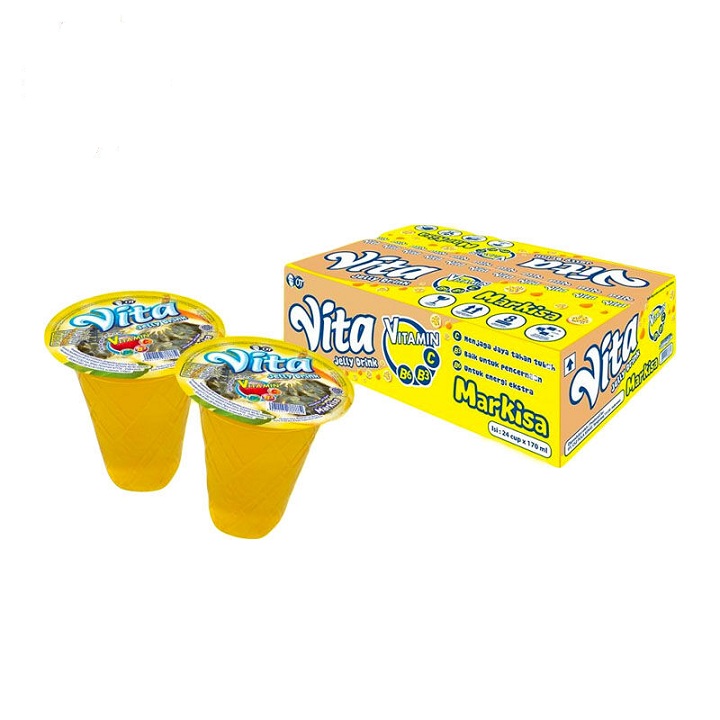 Vita Jelly Drink Markisa 170ml Dus