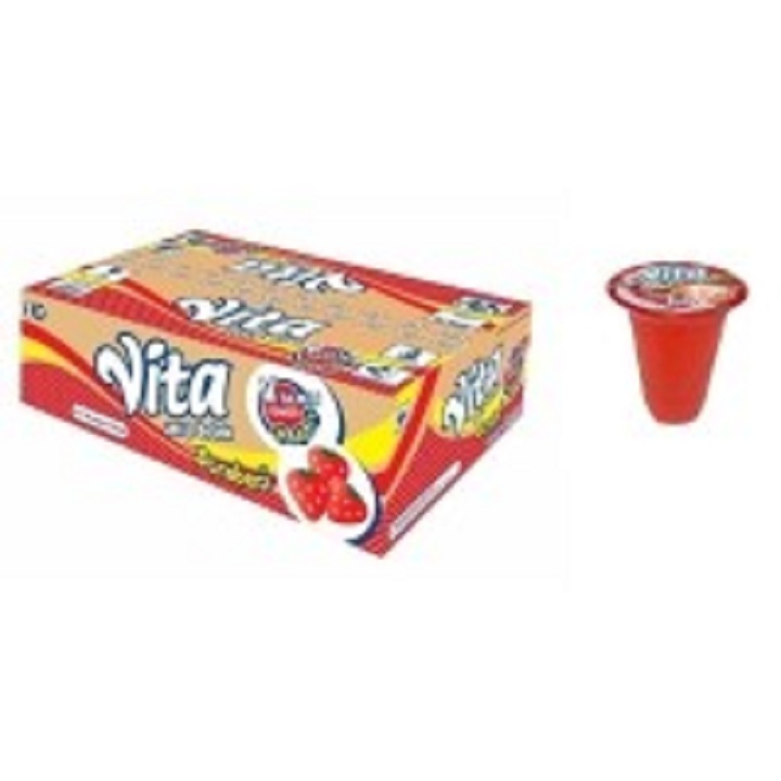 Vita Jelly Drink Strawberry 170ml Dus