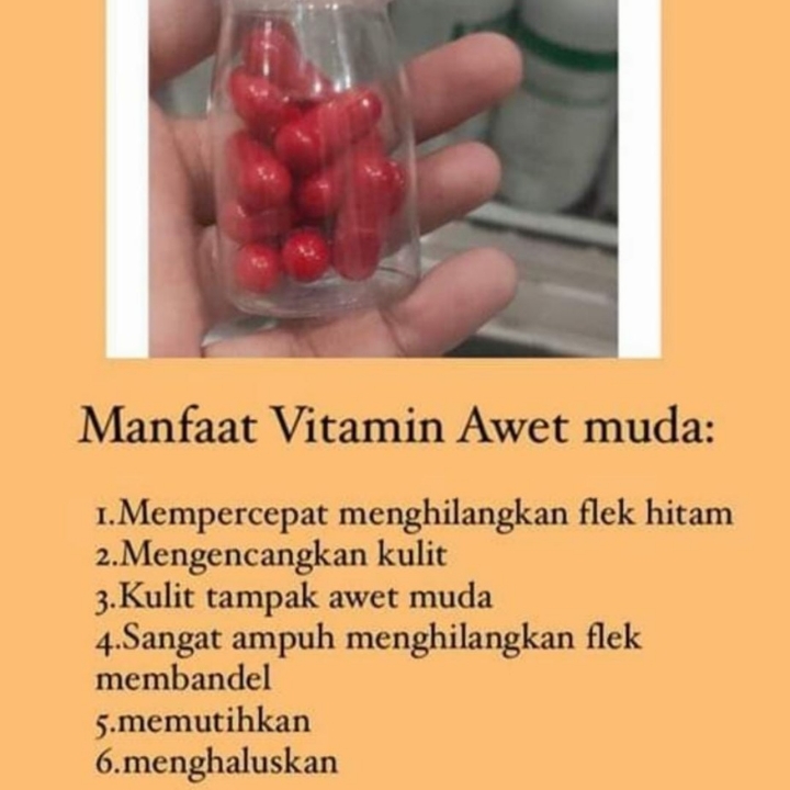 Vitamin Awet Muda
