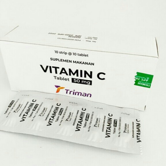 Vitamin C 50 mg