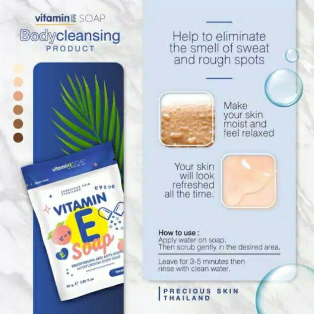 Vitamin E Soap 2