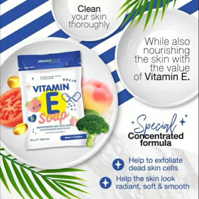 Vitamin E Soap 4