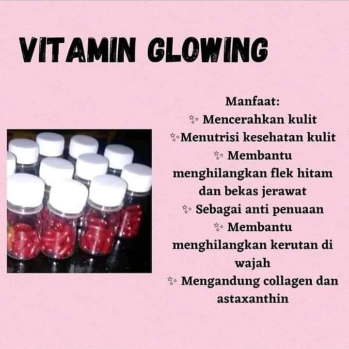 Vitamin Glowing