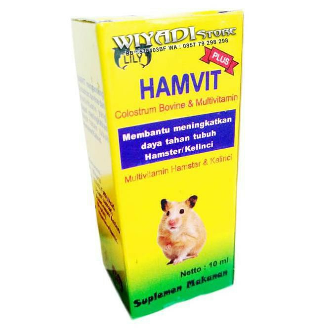 Vitamin Hamster ROVIA