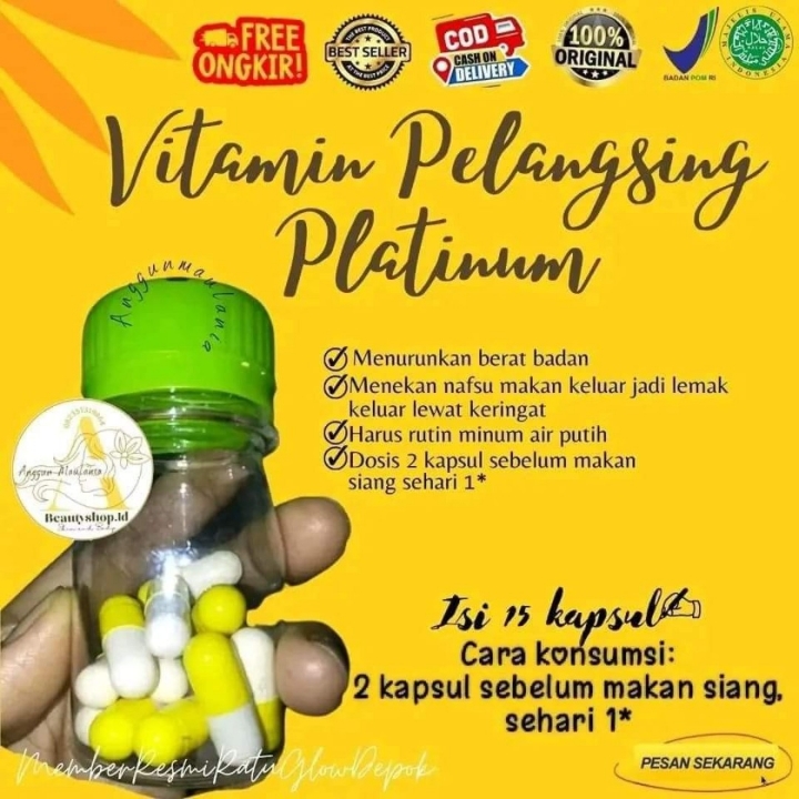 Vitamin Pelangsing