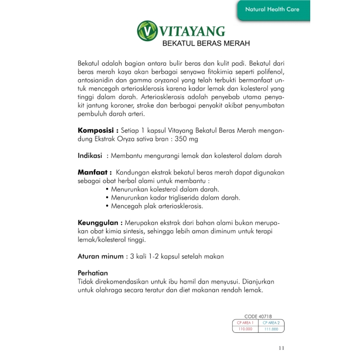 Vitayang Bekatul Beras Merah 2