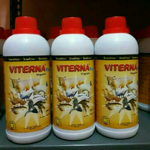 Viterna Plus Vitamin Ternak Nasa Organik Cair Untuk Penggemukan Ternak