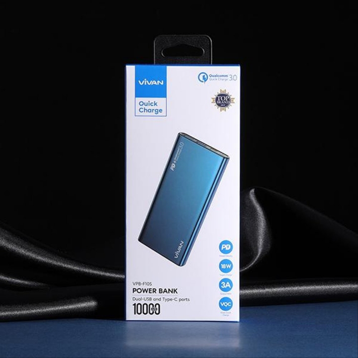 Vivan Power Bank VPB-F10S 10000mAh
