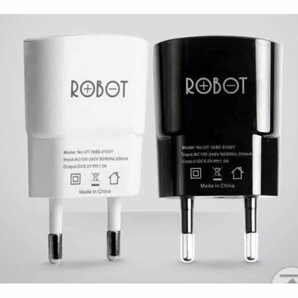 Vivan Robot-K1 Mini Size Single USB Charger