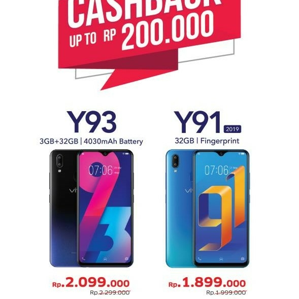 Vivo Cashback