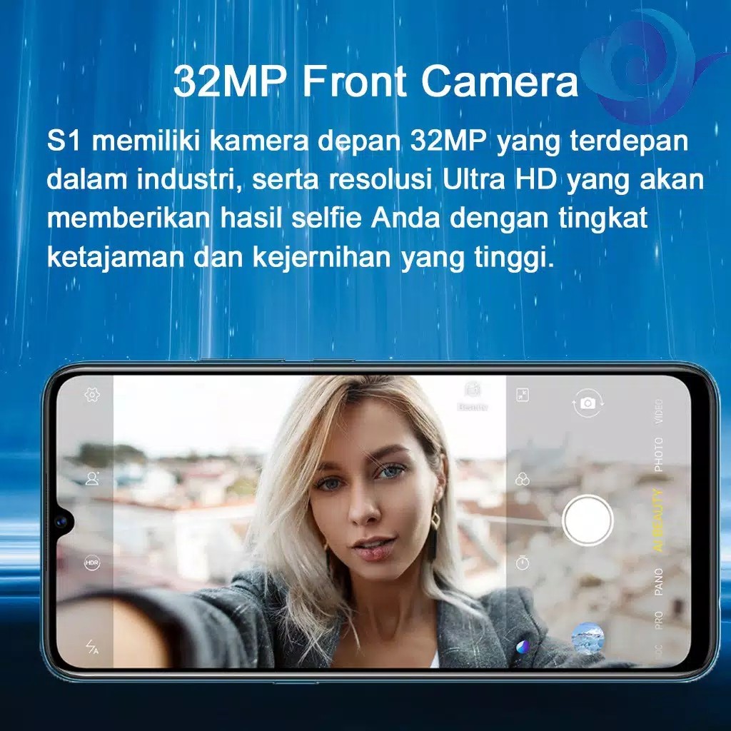 Vivo S1 RAM 4GB Internal 128GB Garansi Resmi 3