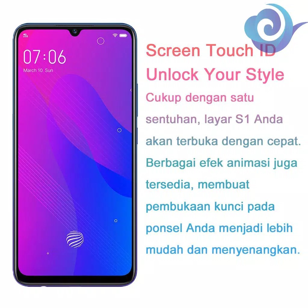 Vivo S1 RAM 4GB Internal 128GB Garansi Resmi 4