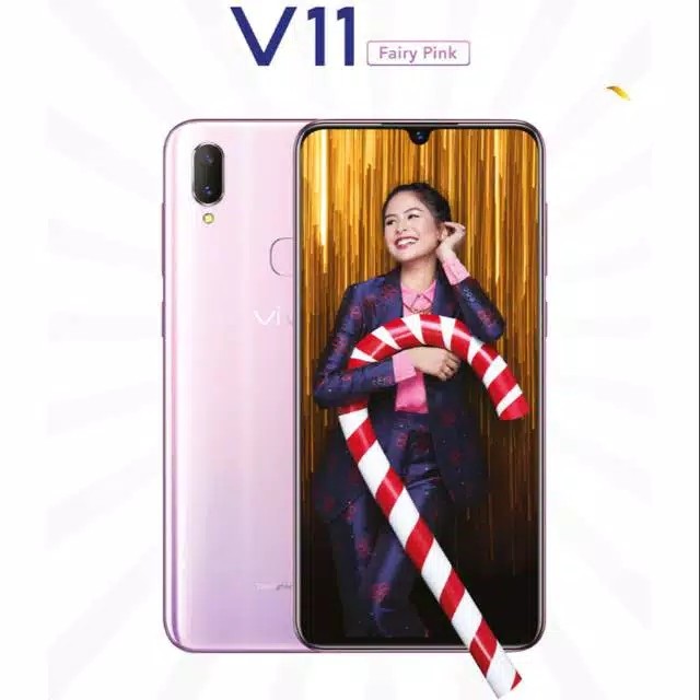 Vivo V11 RAM 4GB 64GB Internal Garansi Resmi
