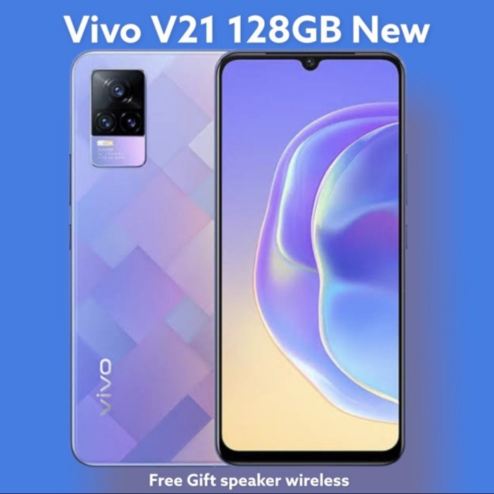 Promo Vivo V21 2021 New garansi resmi Elektronik 