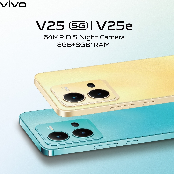Vivo V25 5G dan Vivo V25e