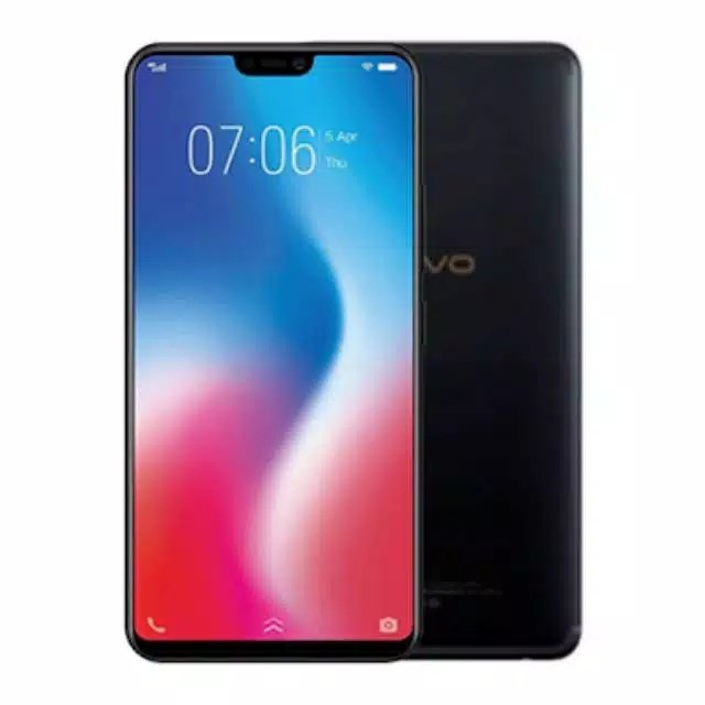 Vivo V9 Black Limited Edition Garansi Vivo 2 Th