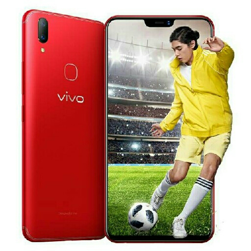 Vivo V9 RAM 6GB internal 64GB - RED