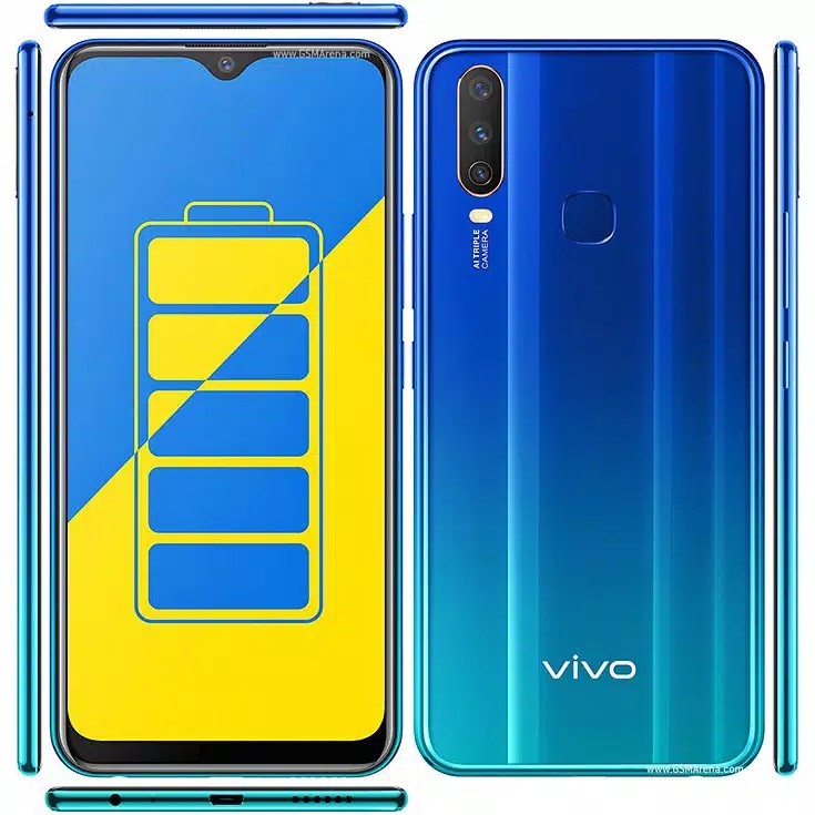 Vivo Y12 RAM 3GB ROM 32GB Garansi Resmi 2