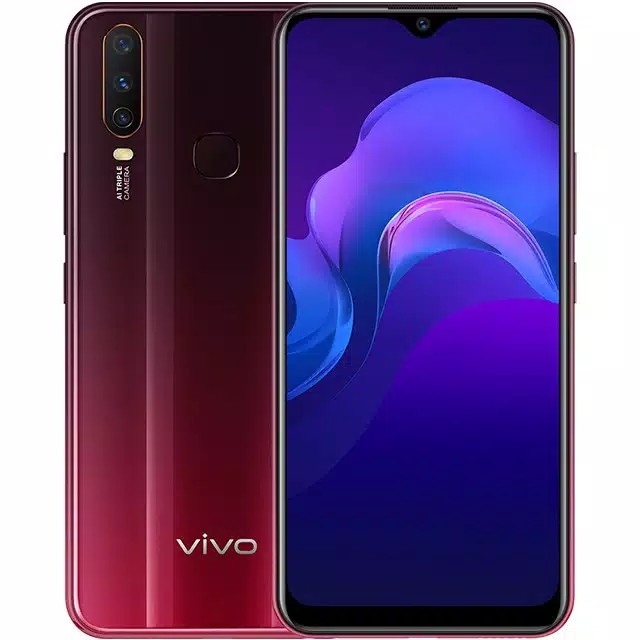Vivo Y15 Ram 4Gb Internal 64GB Garansi Resmi 2