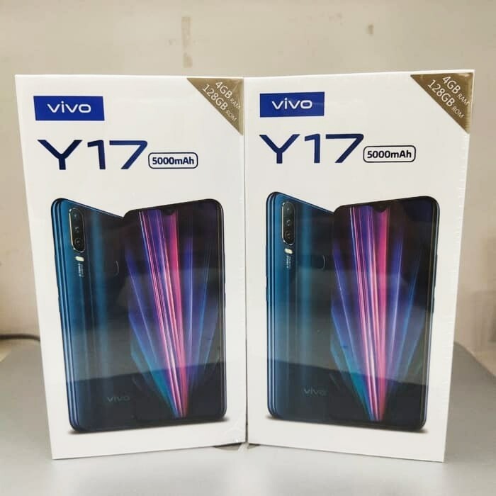 Vivo Y17 RAM 4GB Internal 128Gb Garansi Resmi 2
