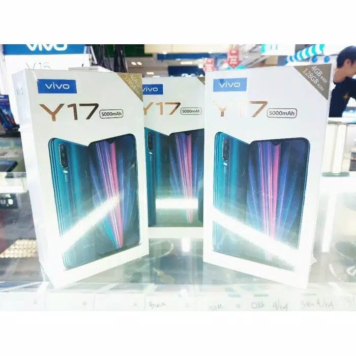 Vivo Y17 RAM 4GB Internal 128Gb Garansi Resmi 3