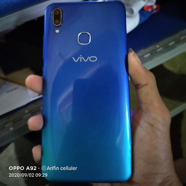 Vivo Y91 Sidik Jari