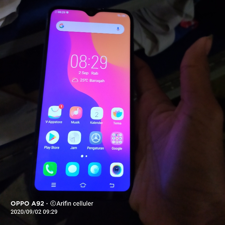 Vivo Y91 Sidik Jari 2