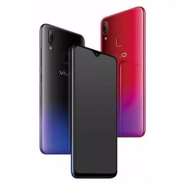 Vivo Y95 RAM 4GB Internal 64GB Fingerprint Garansi Resmi