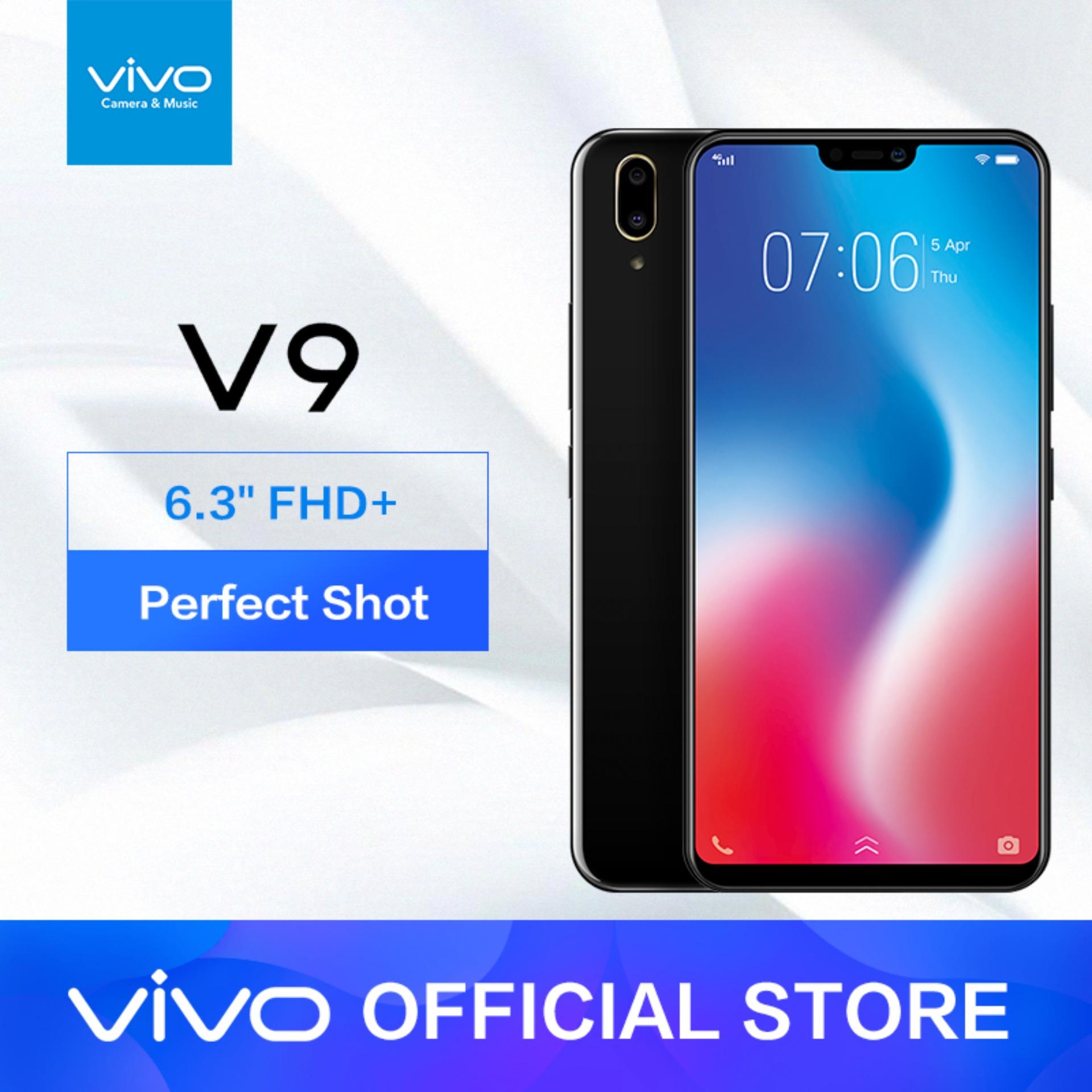 Vivo V9 4GB RAM 64GB ROM - Black |