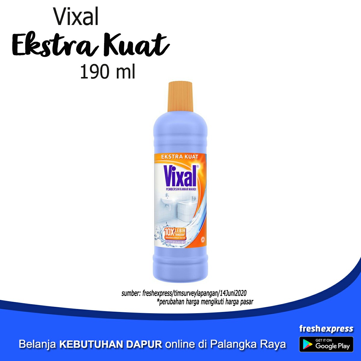 Vixal Ekstra Kuat 190 Ml