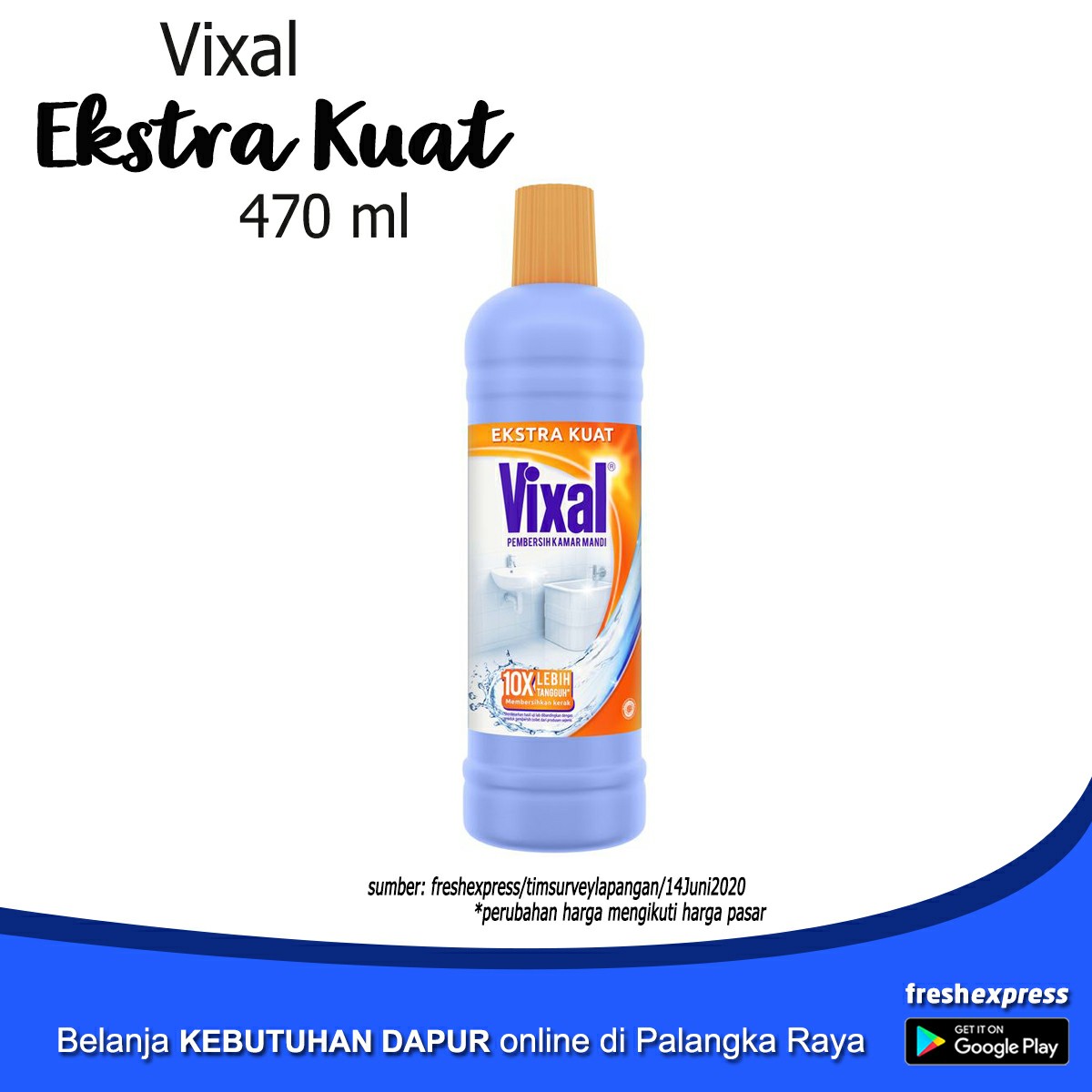 Vixal Ekstra Kuat 470 Ml
