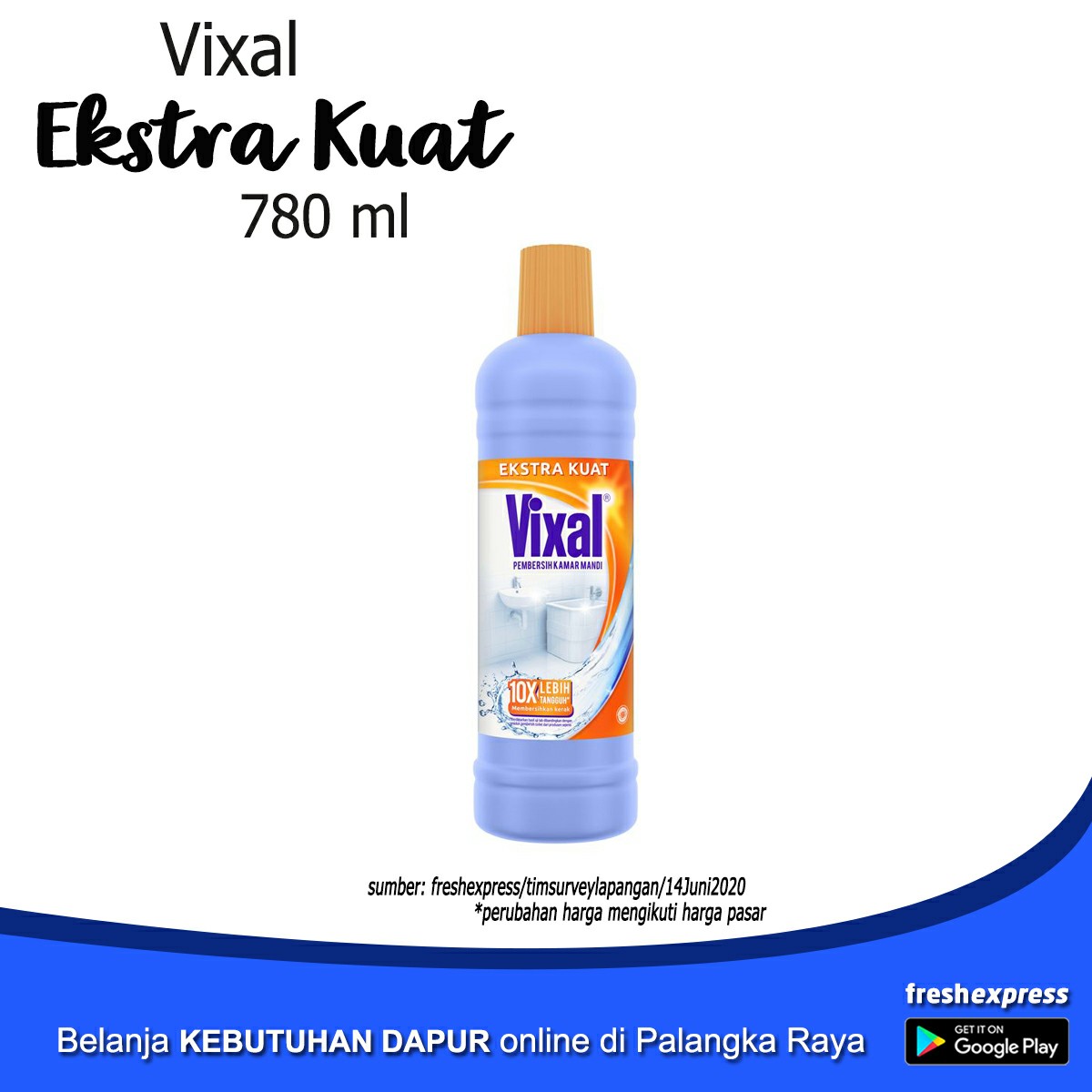 Vixal Ekstra Kuat 780 Ml