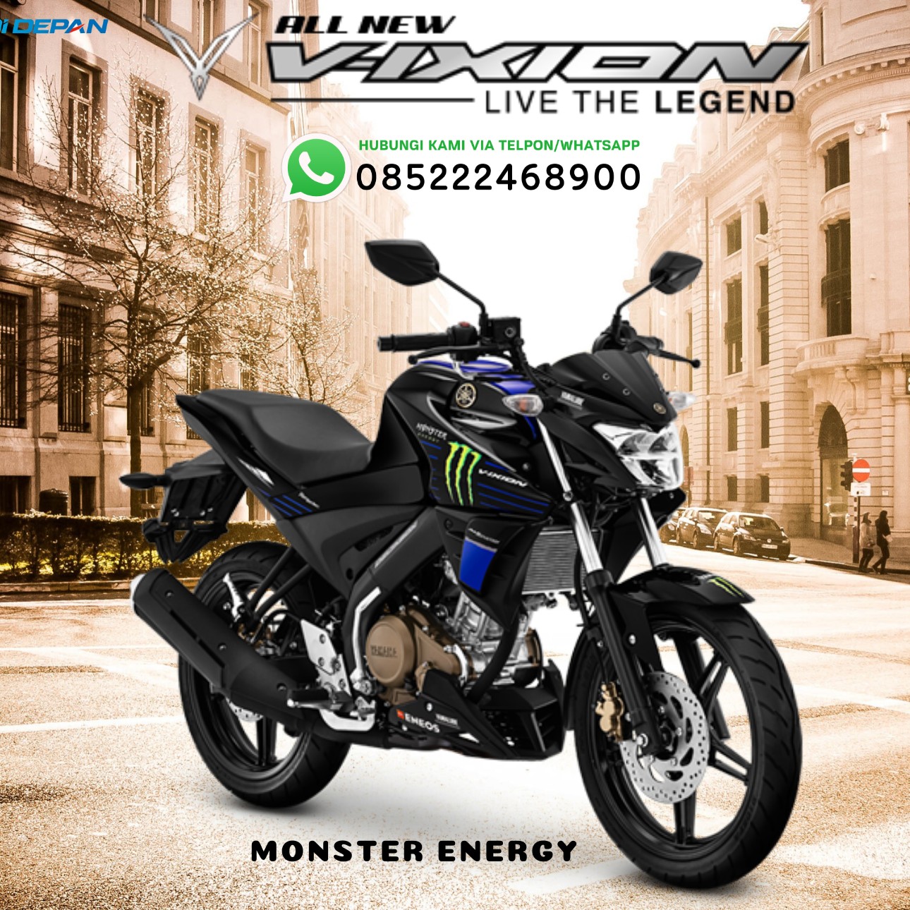 Vixion 150 GP Monster