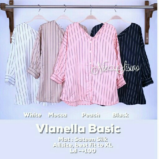 Vlanella Basic Blouse