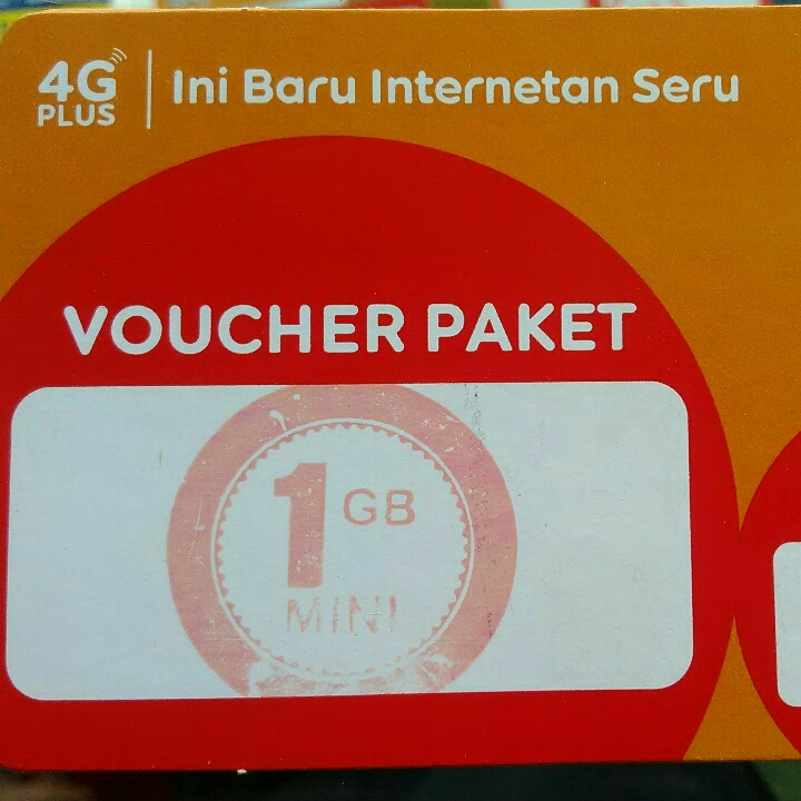 Vocer Indosat 1gb Mini 30hari