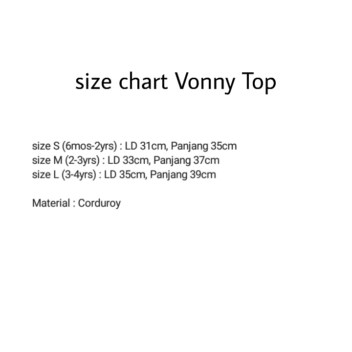 Vonny Top 3