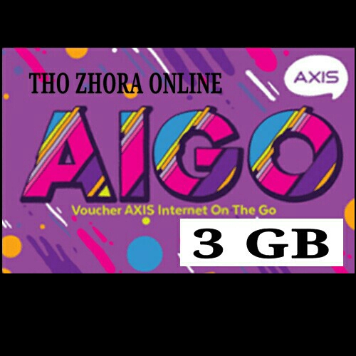Voucher AIGO 3 GB