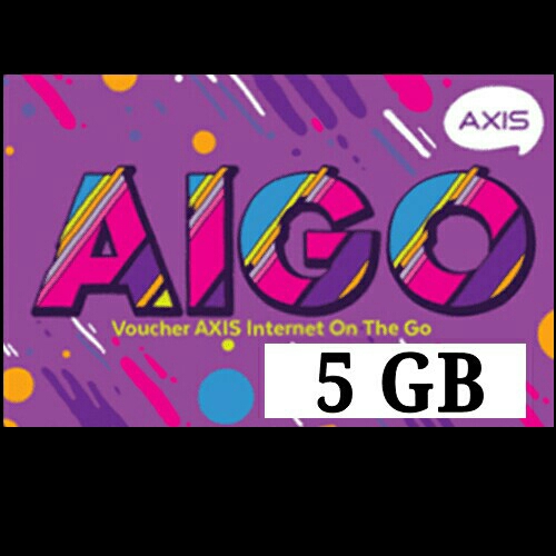Voucher AXIS 5 GB