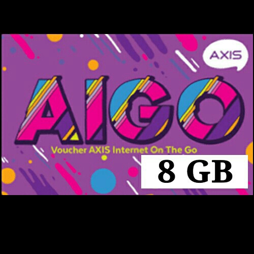 Voucher AXIS 8 GB