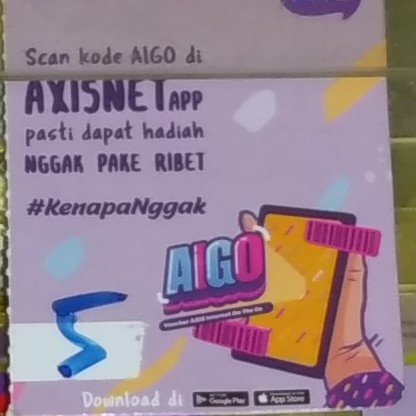 Voucher Axis 8 Gb